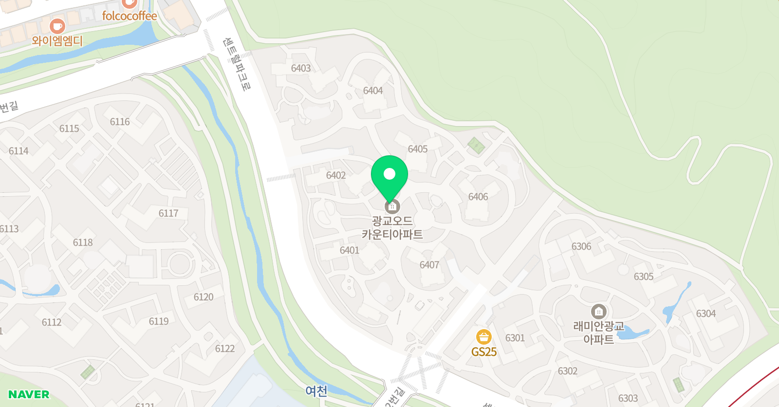 광교 비상 태권도장 위치