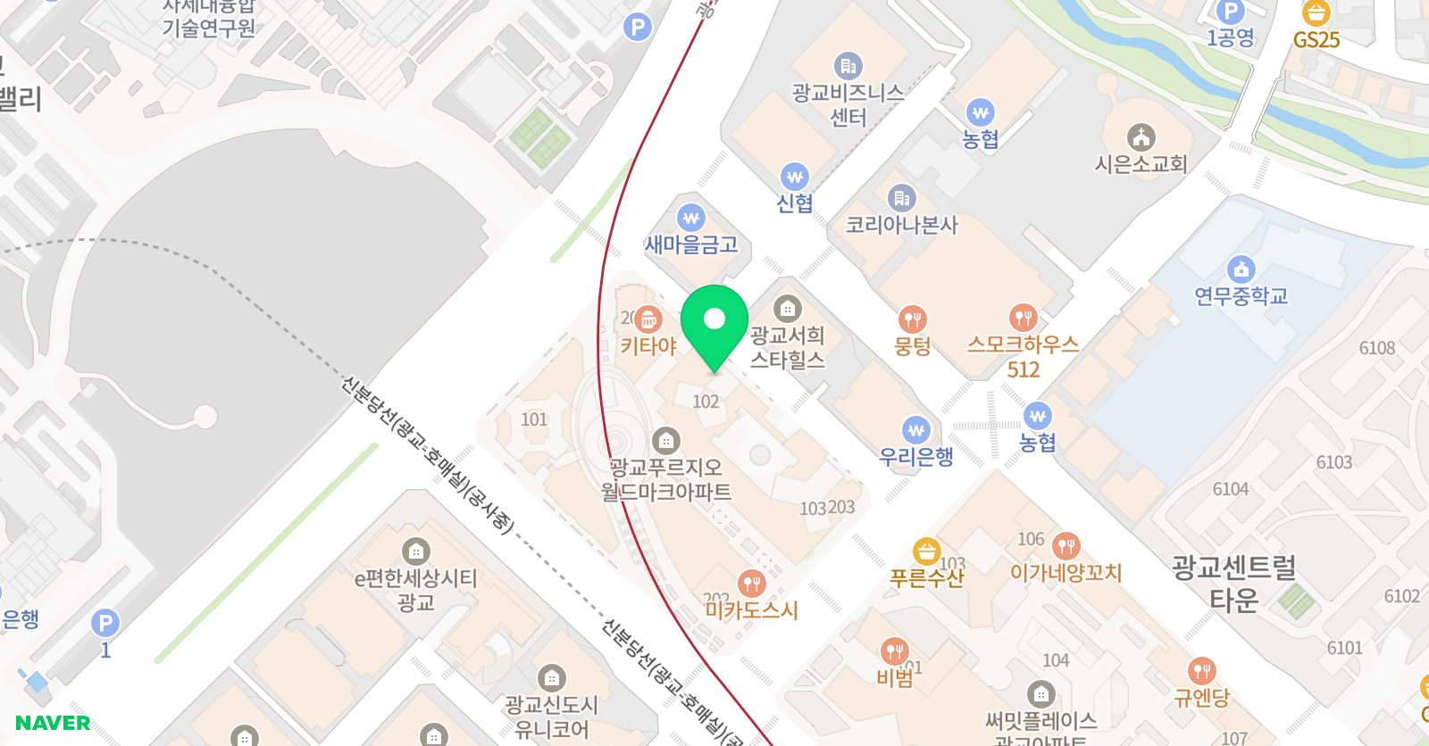 하모니크피아노 스튜디오 위치