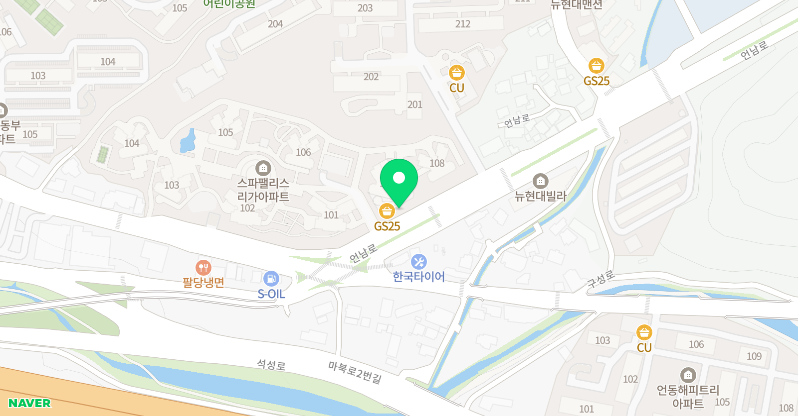이화돌체 음악학원 위치