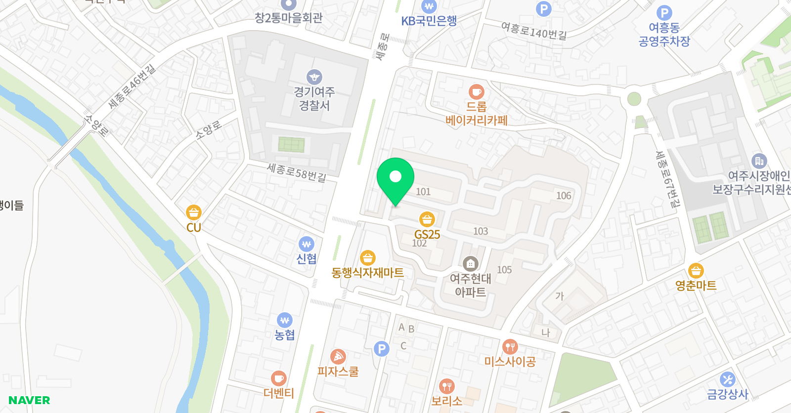 베리타스 학원 위치