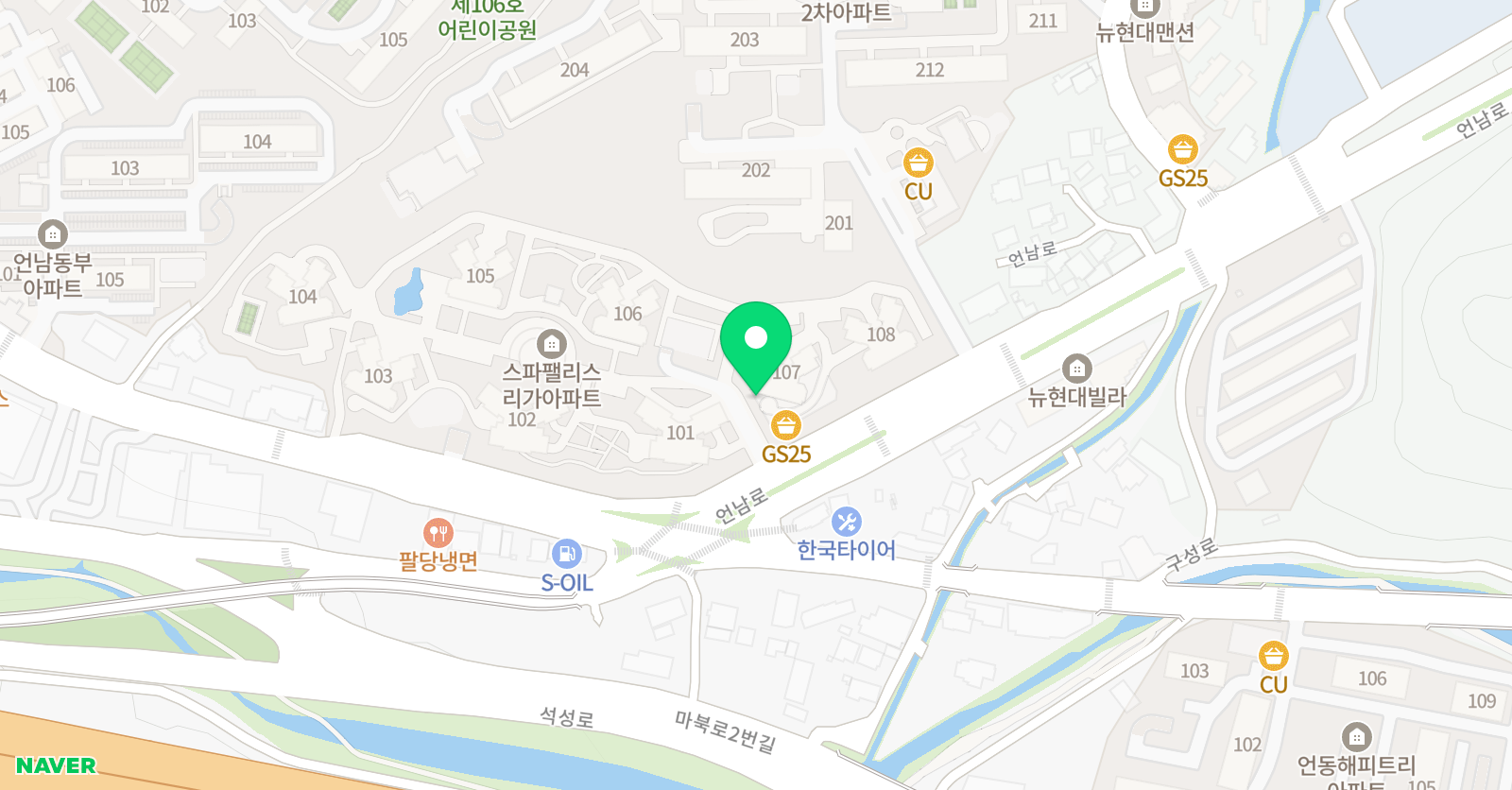 조이풀트리 미술교습소 위치