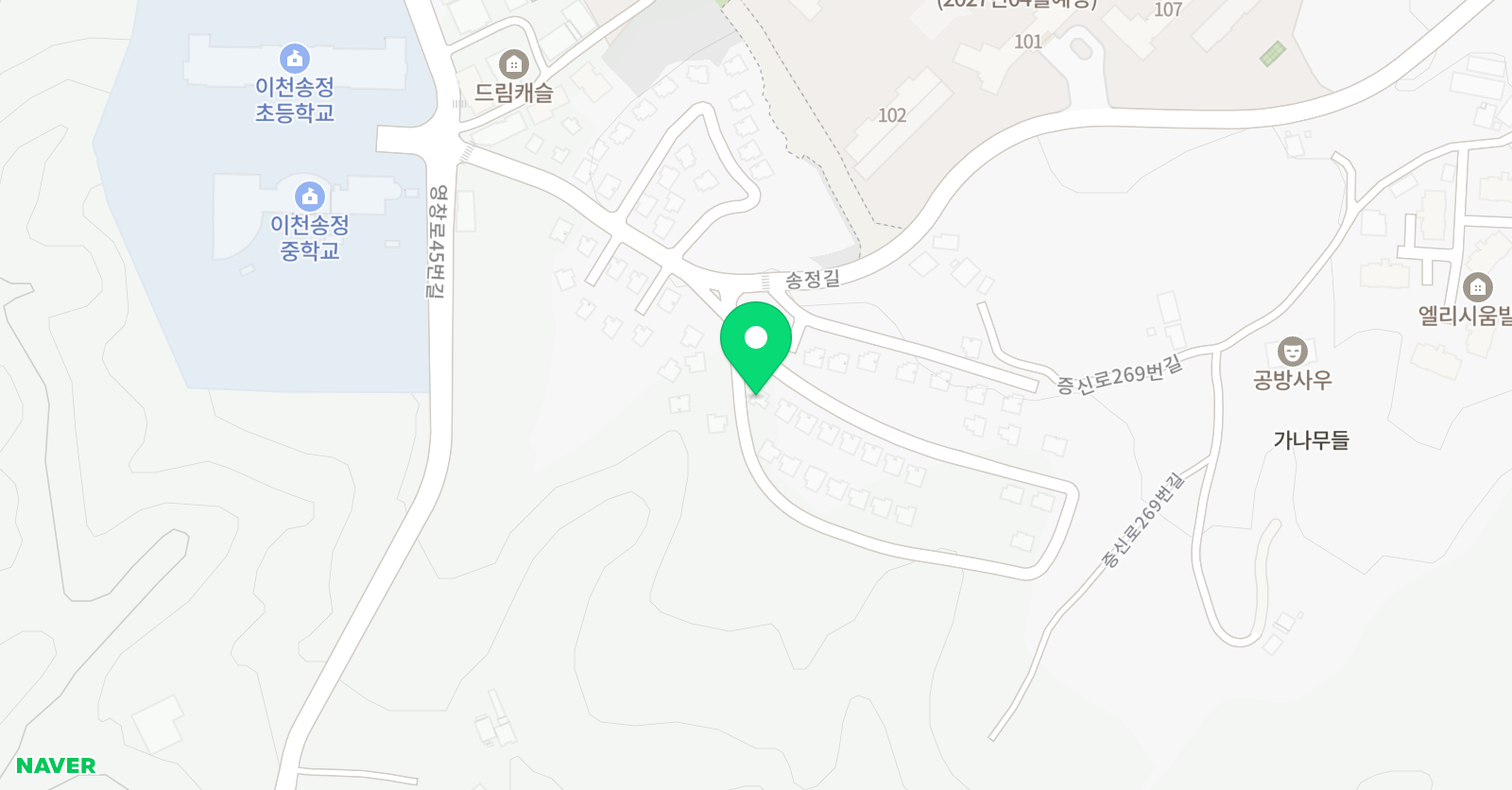 진 영어수학 국어 위치