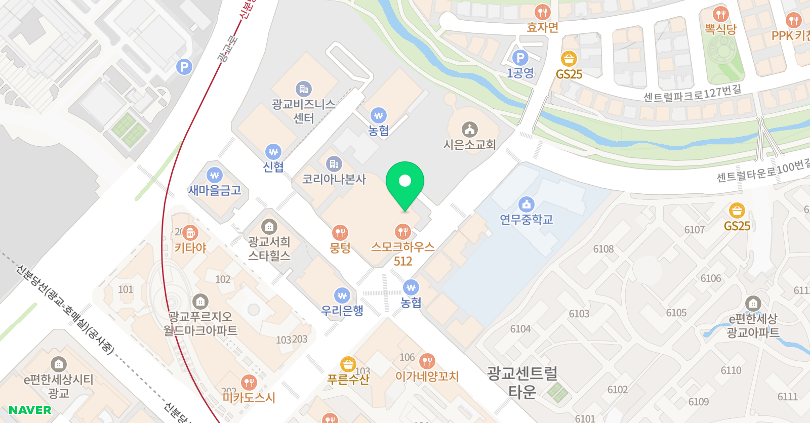 창조적 소수 위치