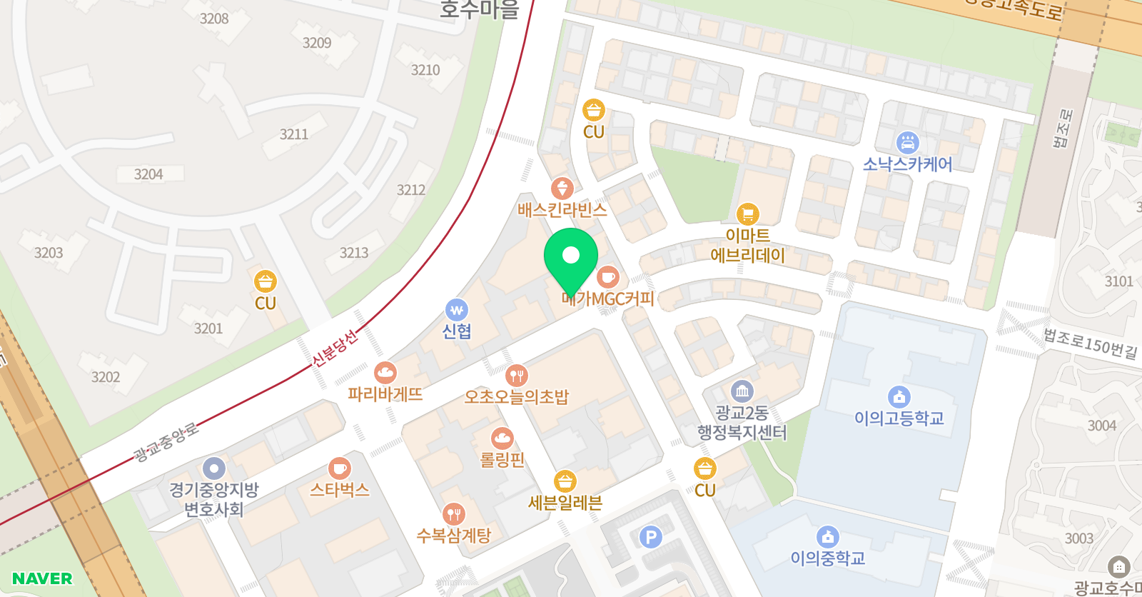 플레이스타 뮤지컬 광교4호점 위치