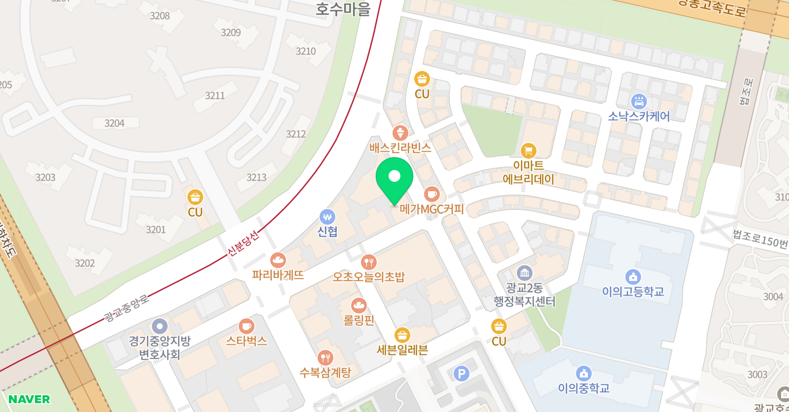 에듀프라임 수학학원 위치