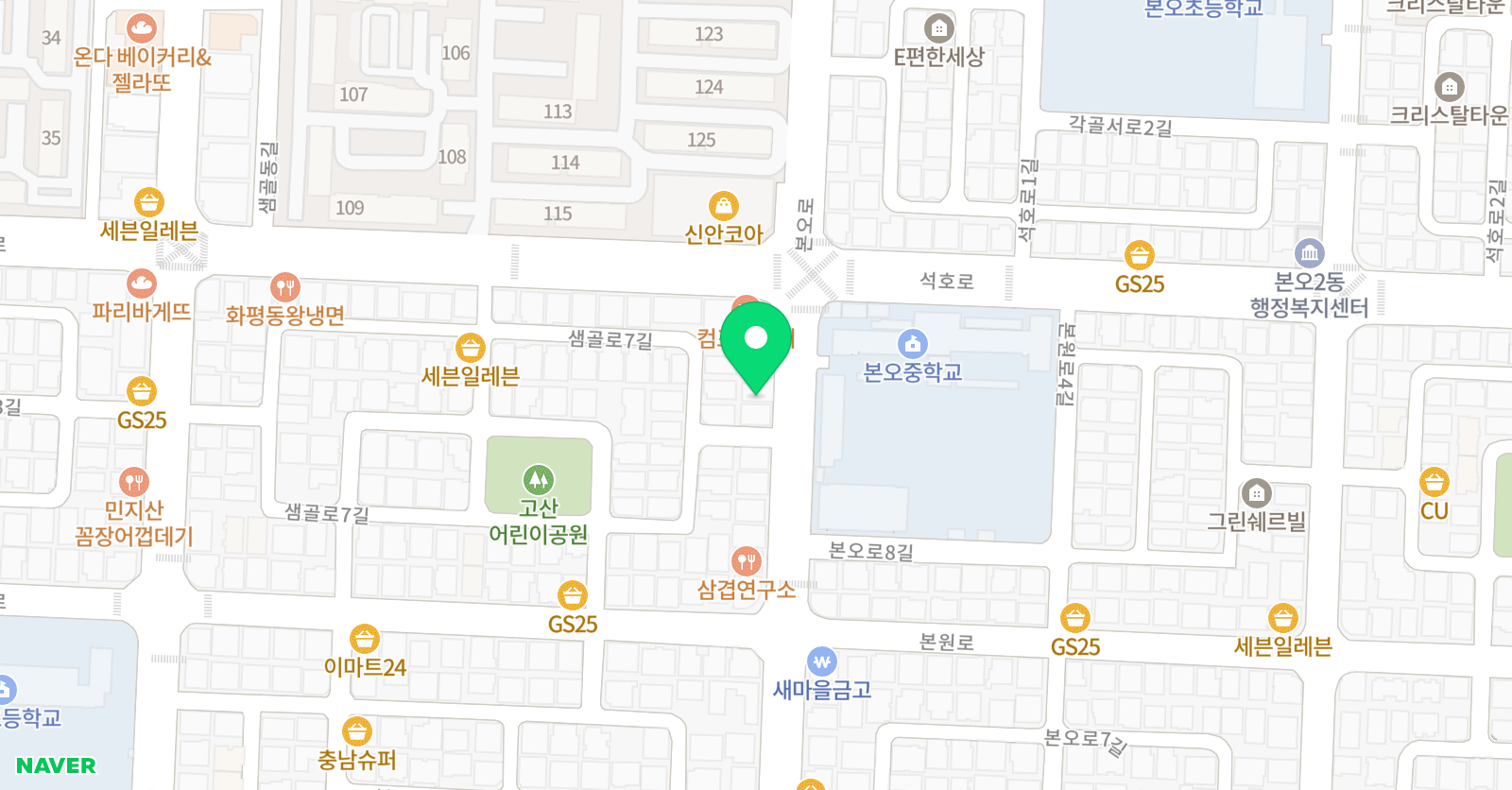 케이 댄스아카데미 위치