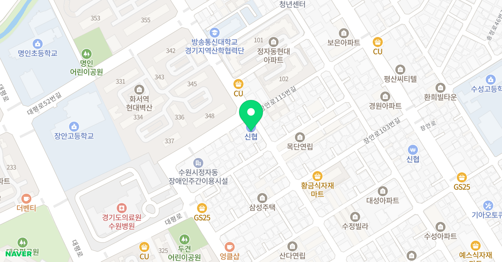 송도 음악학원 위치