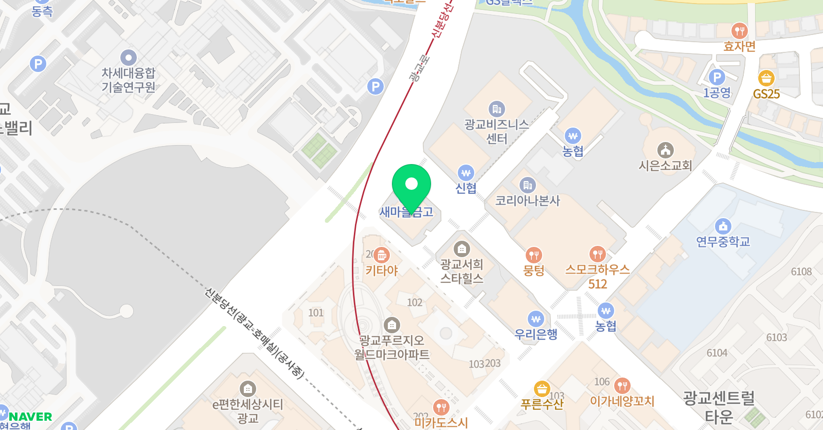 다이아 발레학원 위치