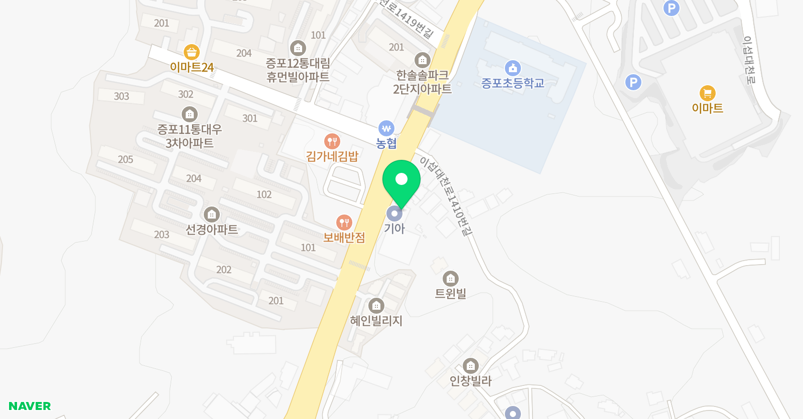 소년공방 이천점 위치