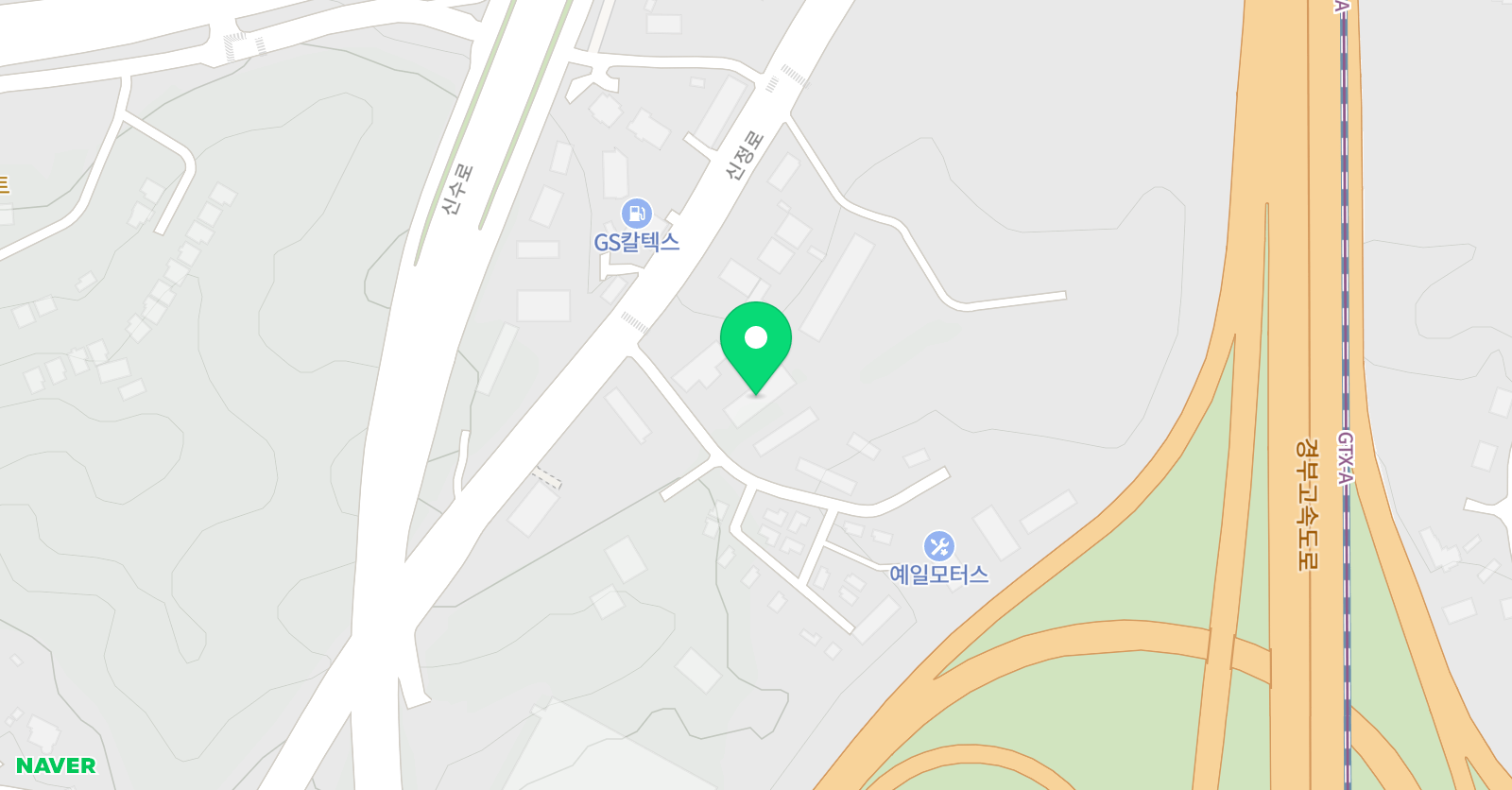 삼성리틀썬더스 광교점 위치