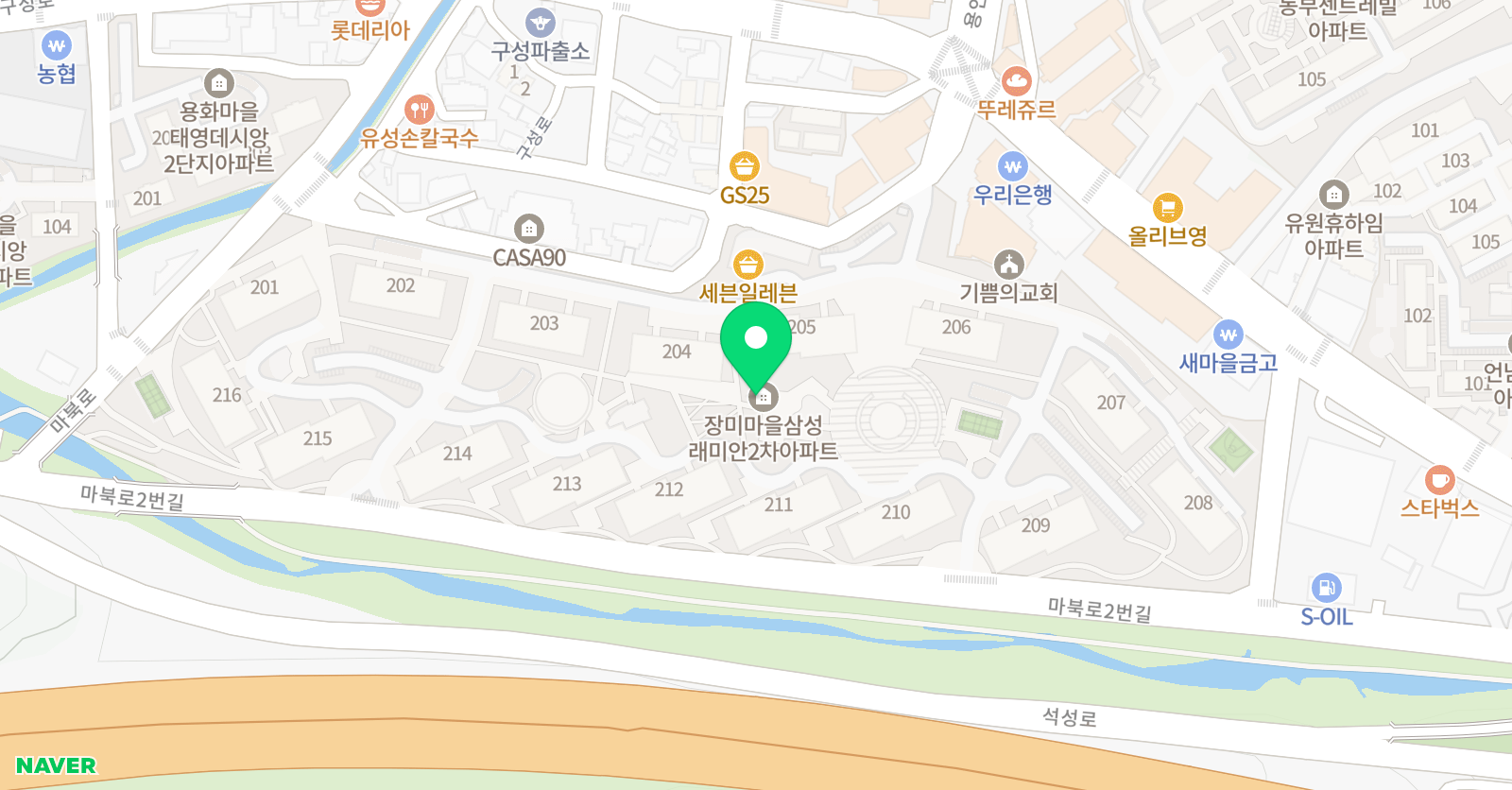 지니 수학교습소 위치