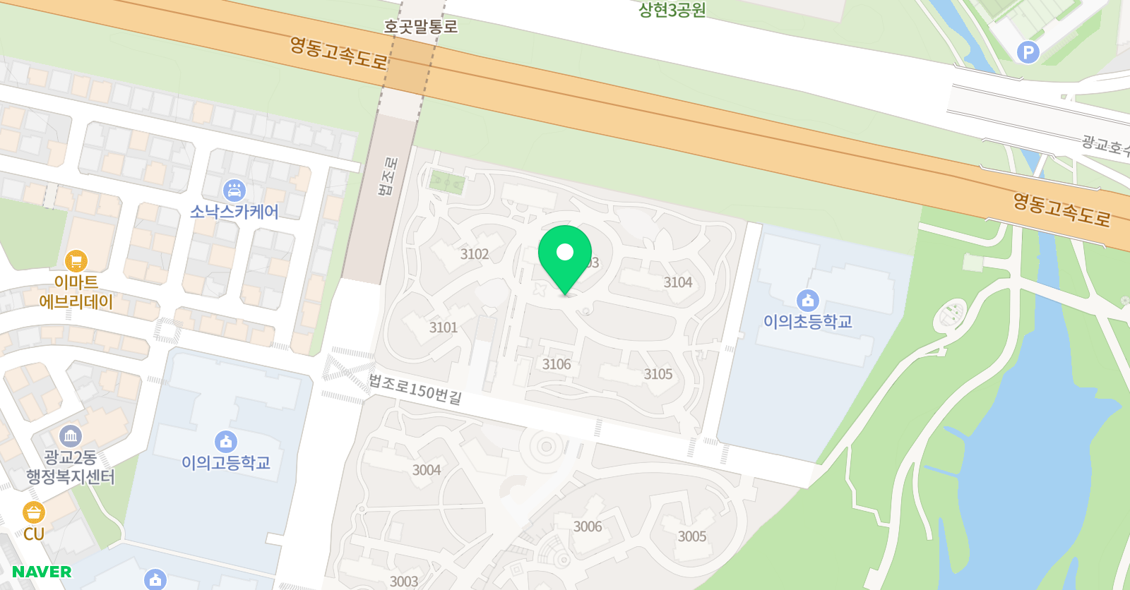 라예 피아노음악교습소 위치