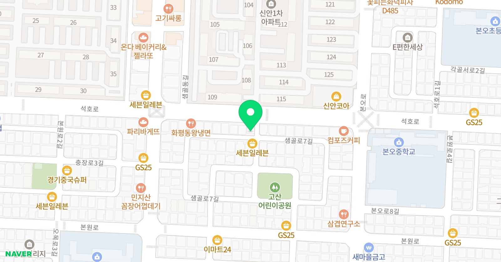 디앤제이 댄스아카데미 위치