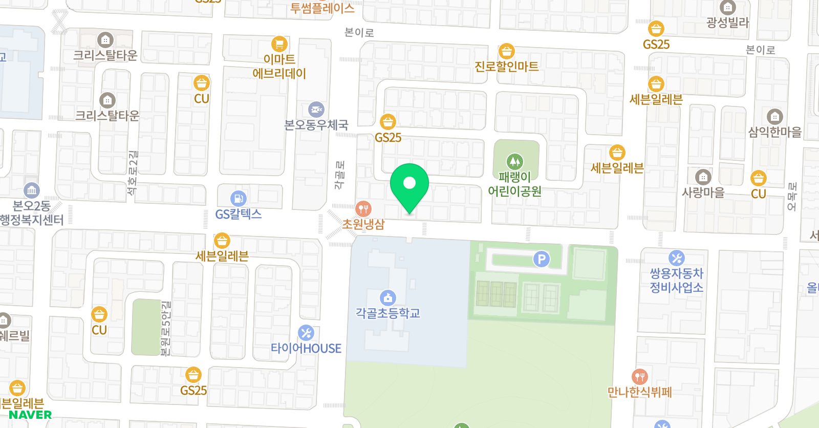 안녕 피아노 위치