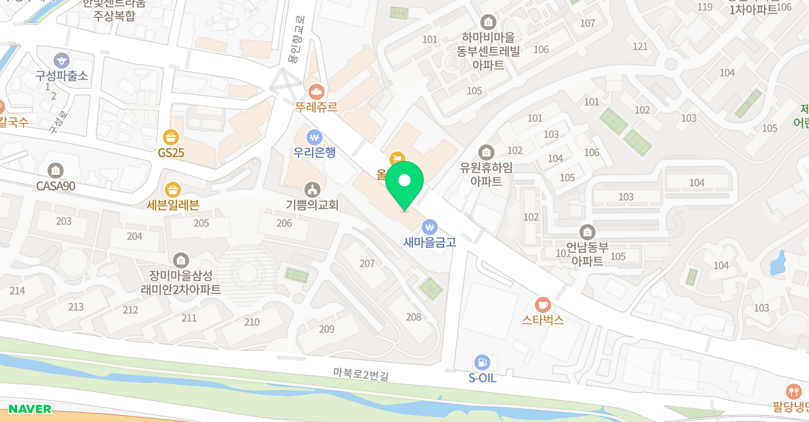 라임 음악학원 위치