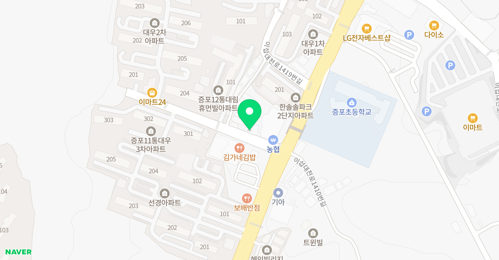 맥플러스 수학교습소 위치