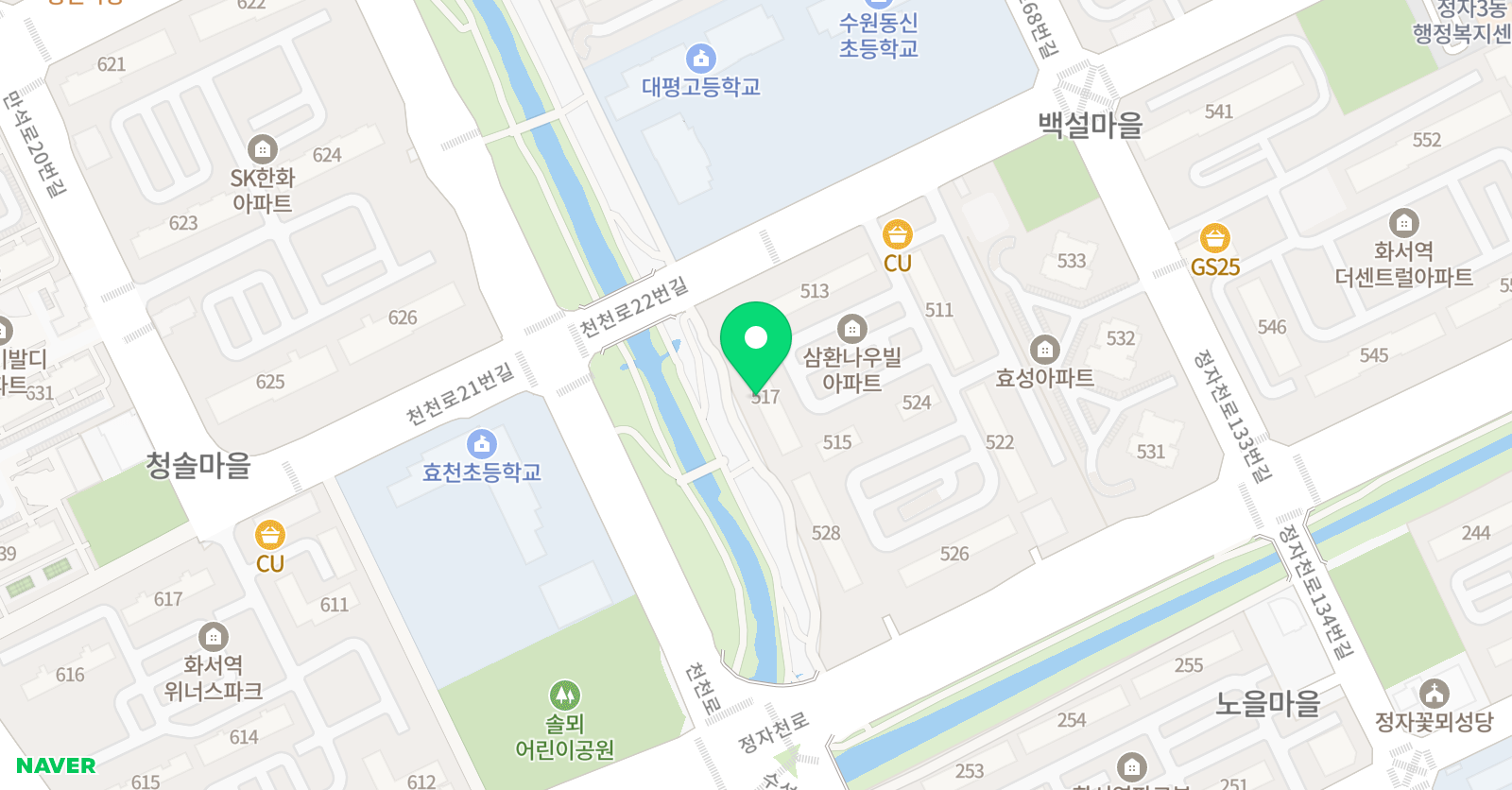 책통클럽공필왕 백설마을센터 위치