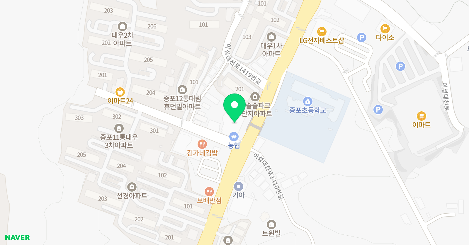 리틀브러쉬 심리미술교습소 위치