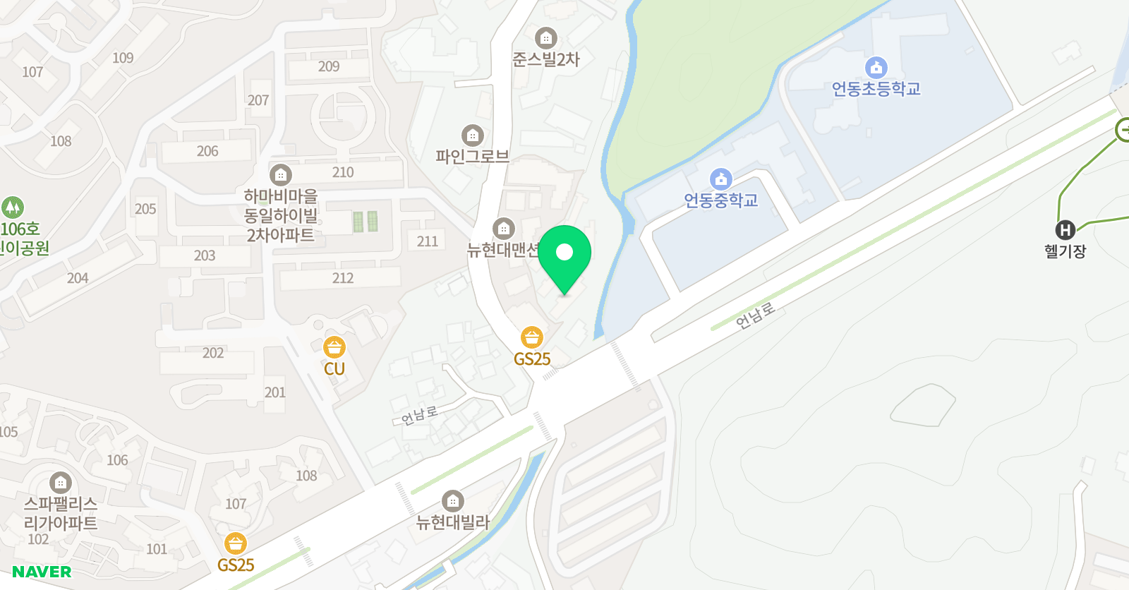 애상 중국어교습소 위치