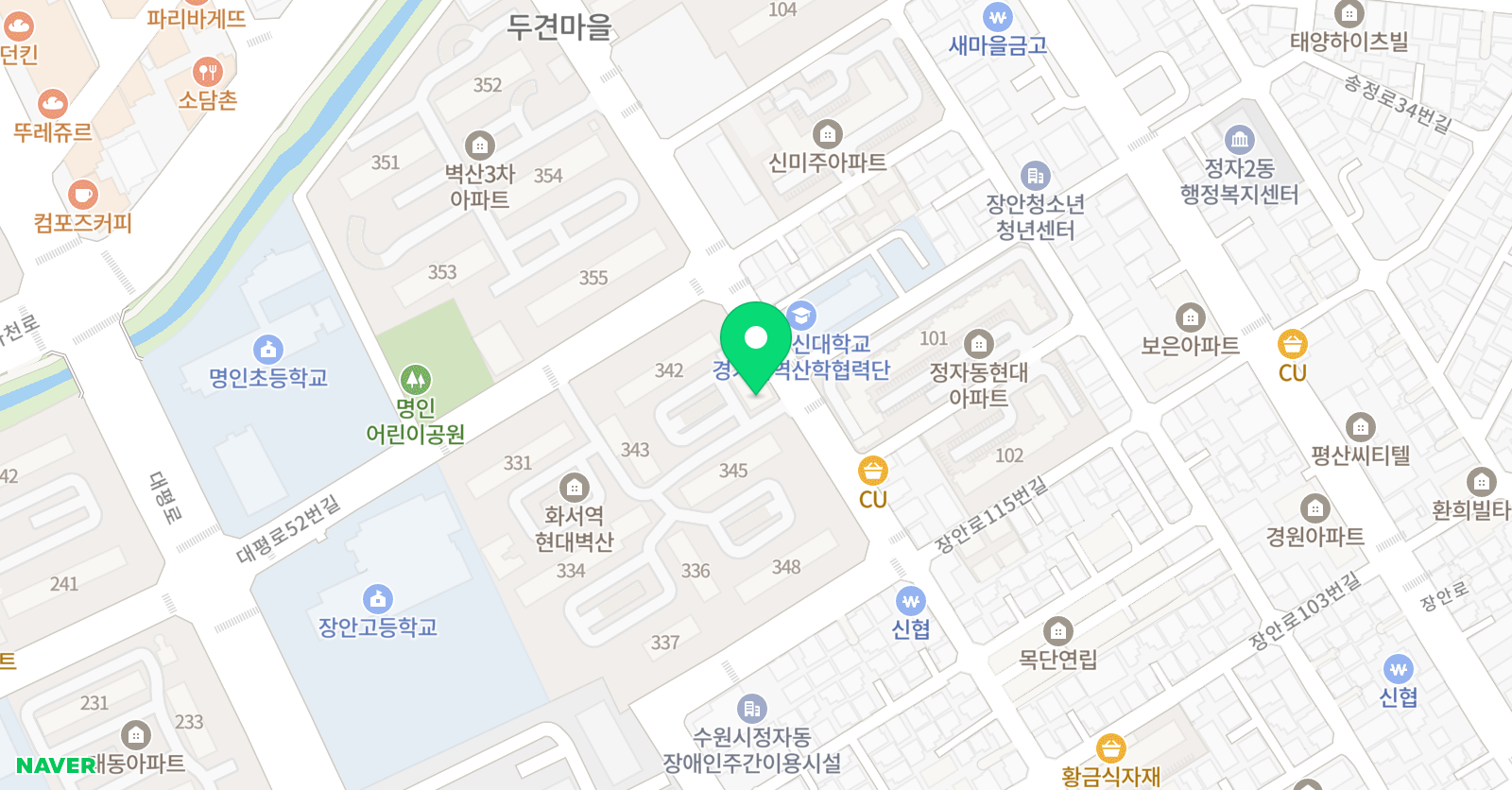 혜윰 논술 위치