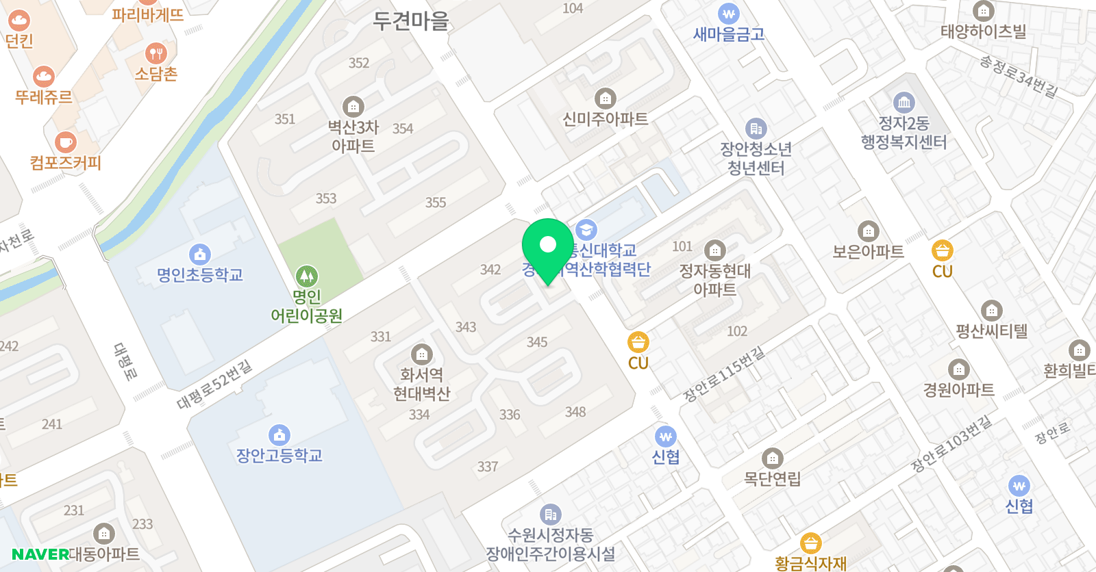 순수아트 미술교습소 위치