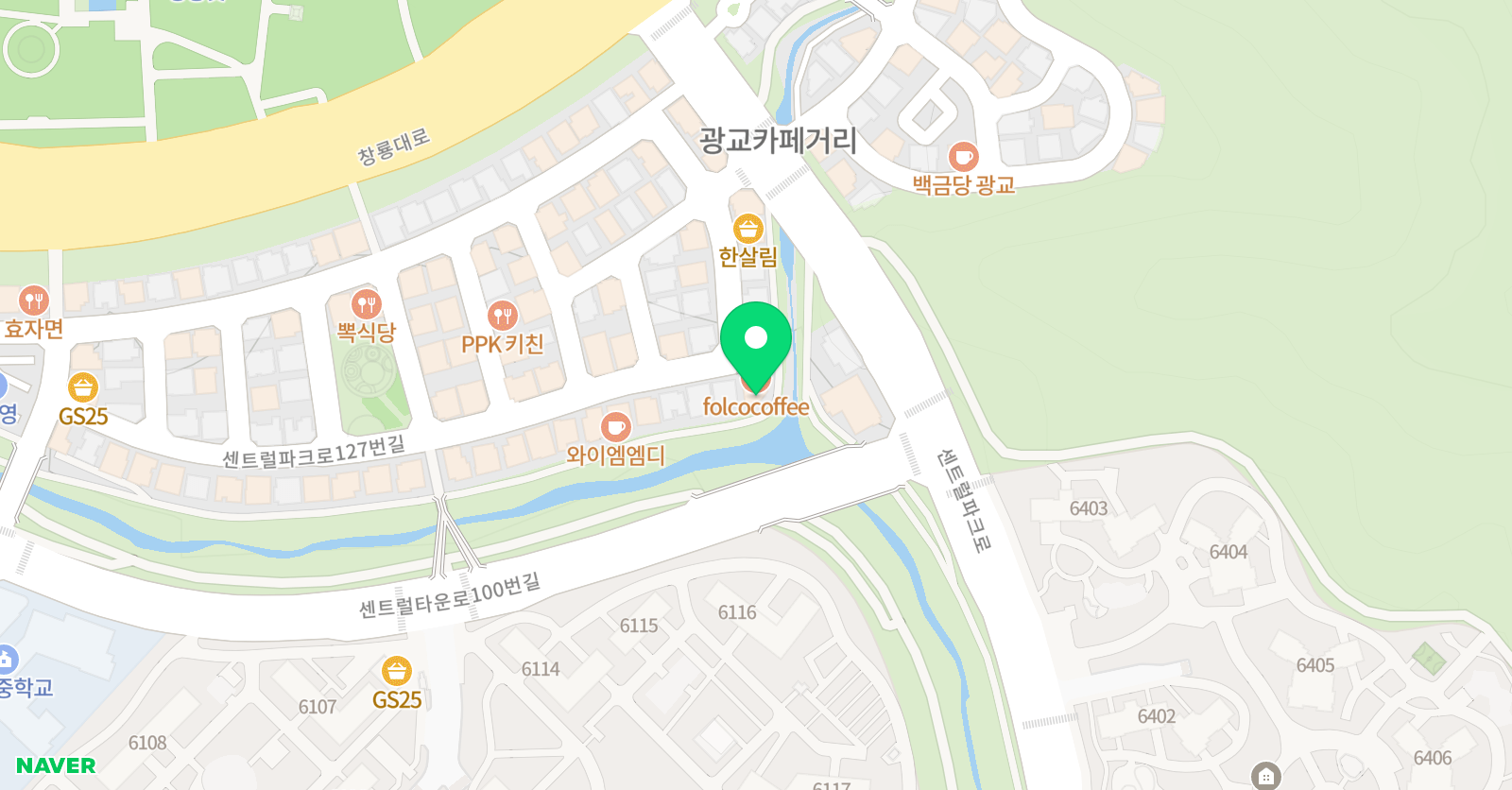 이음 음악학원 위치