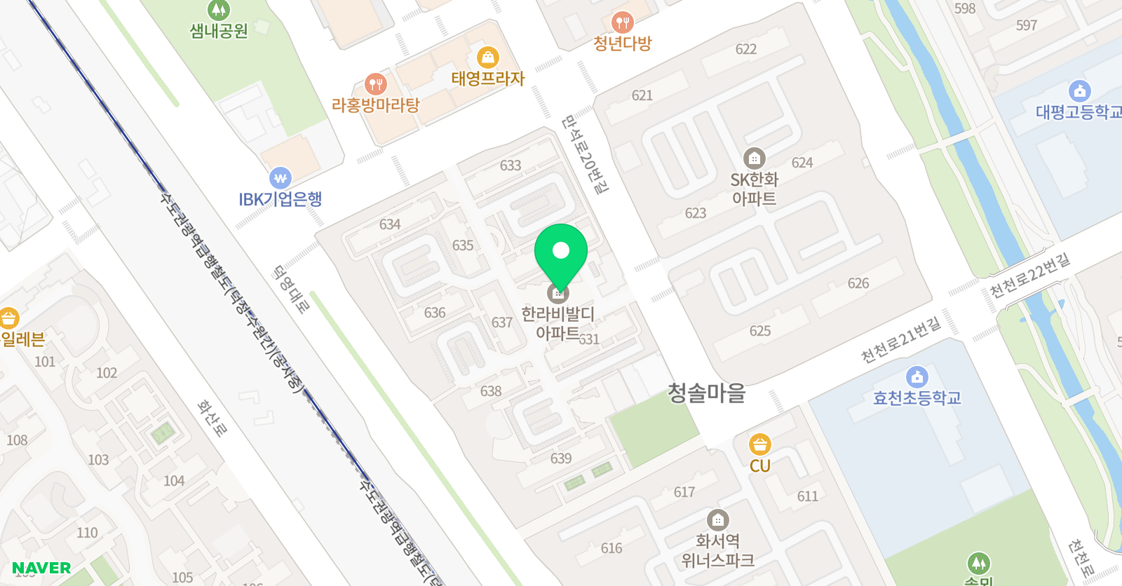 풀노리아트 미술교습소 위치
