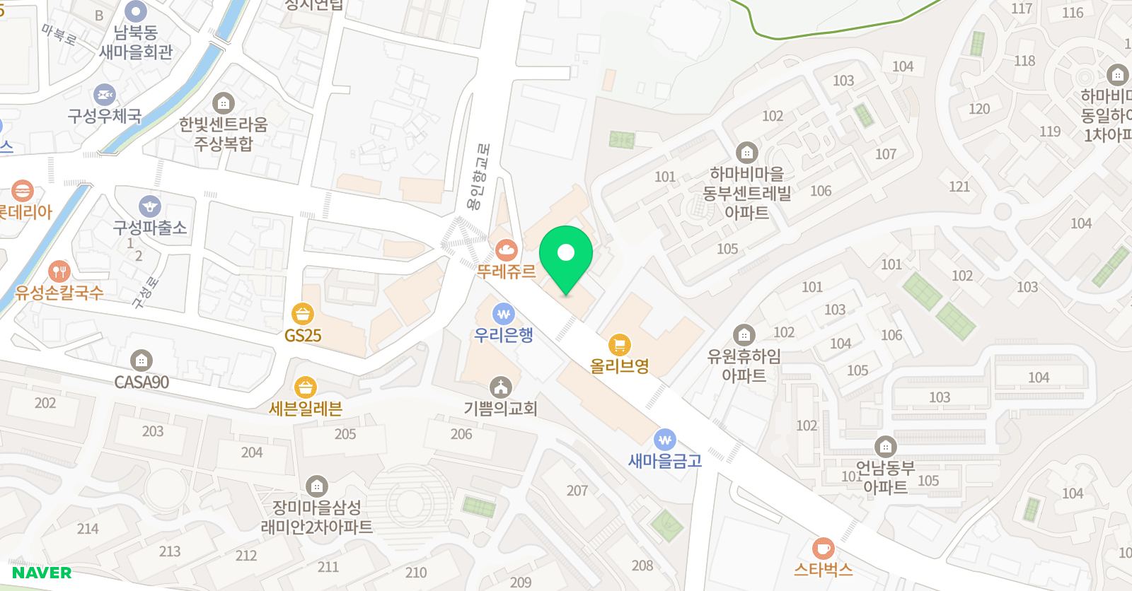 ANC 어학원 위치