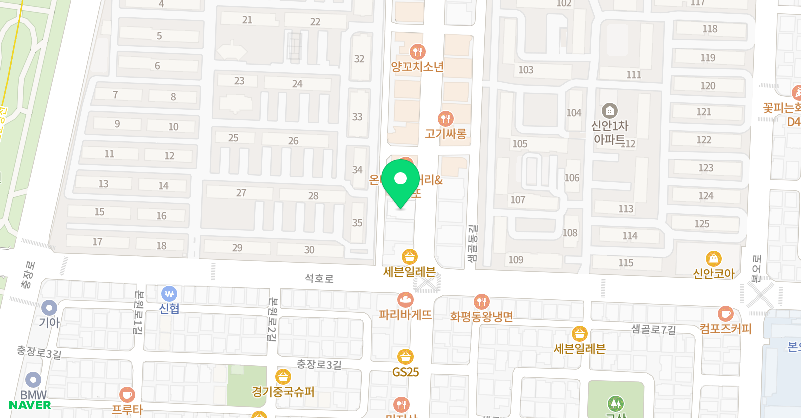 제니어스에듀 위치