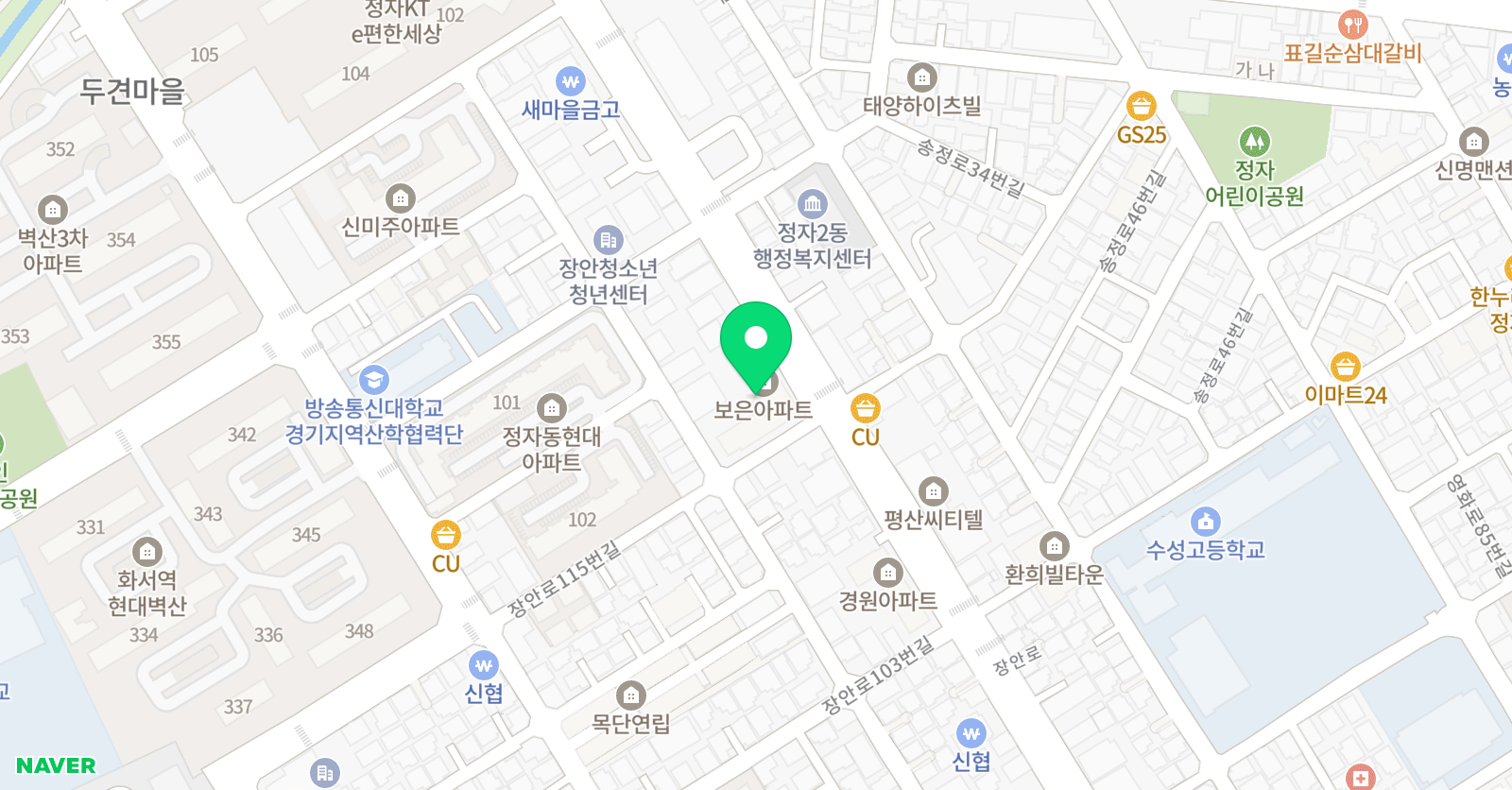 더베스트 유소년스포츠클럽 위치