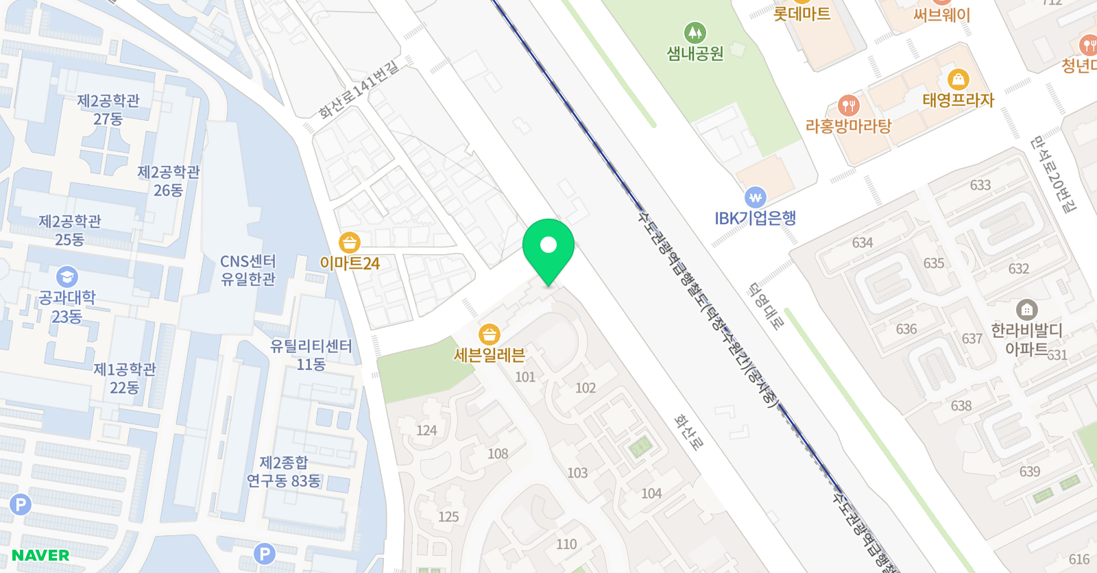 아마데우스클래스 음악학원 위치