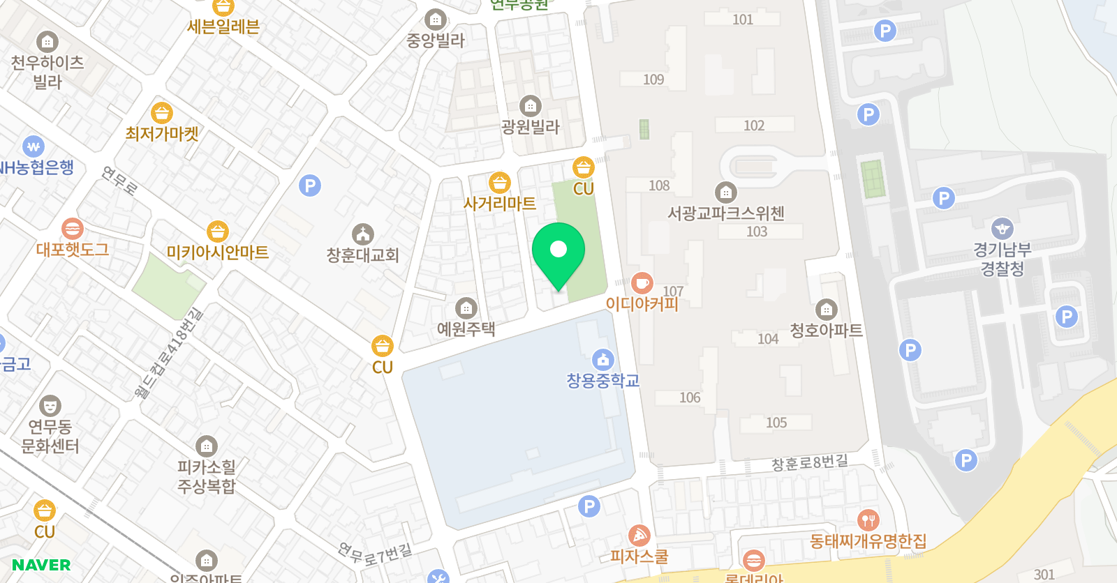 YMD 드럼 위치