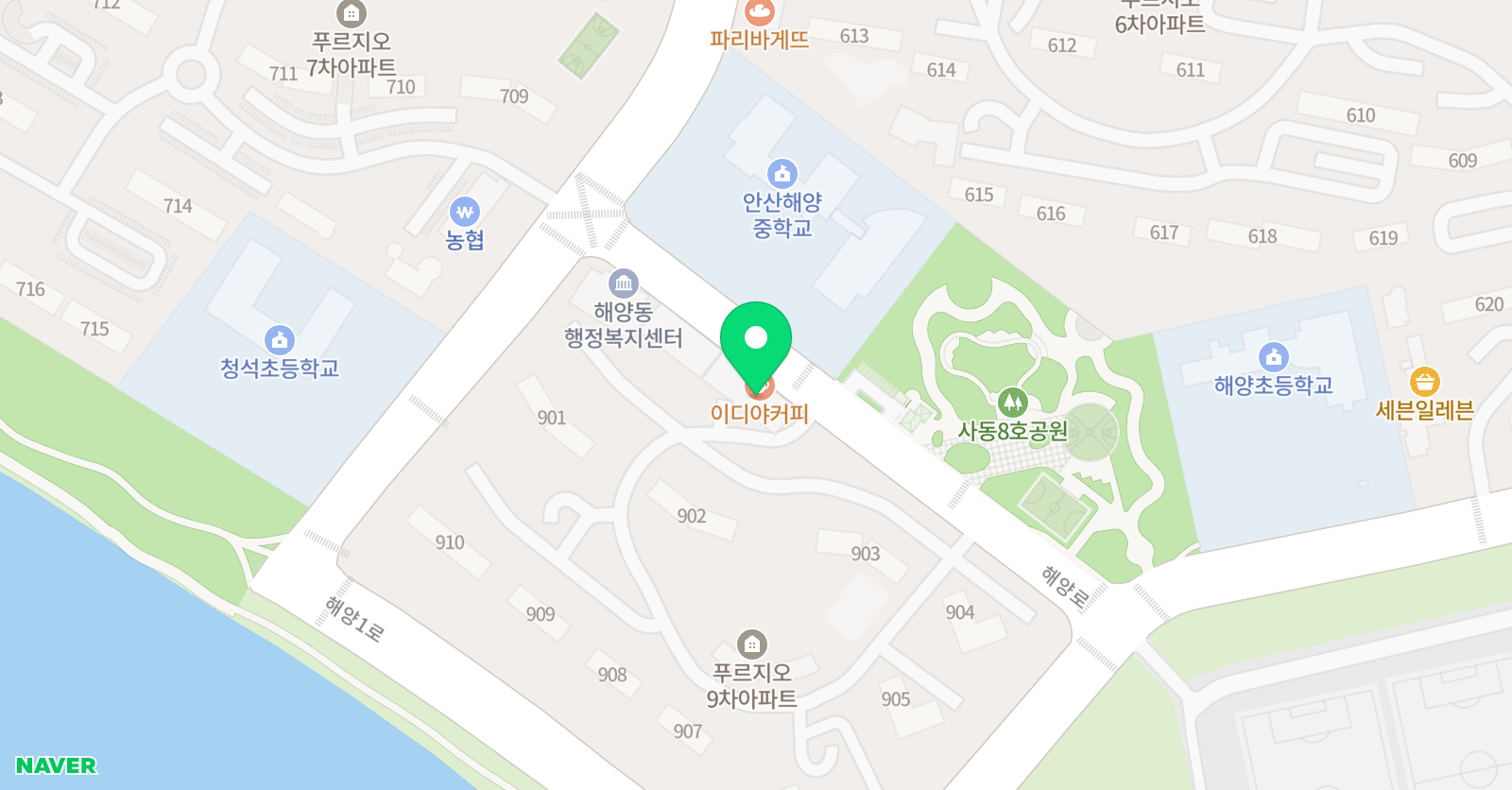스마트해법 영어 호크마교실 위치