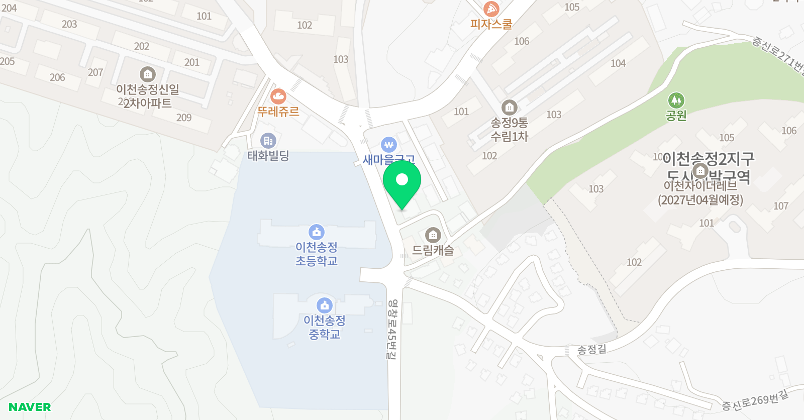 더 수학교습소 위치