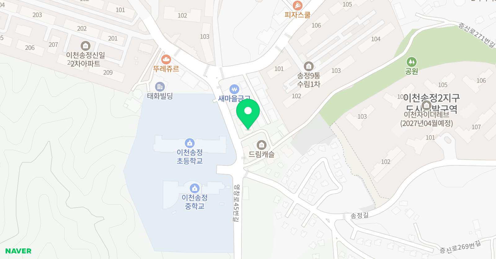아트원 미술교습소 위치