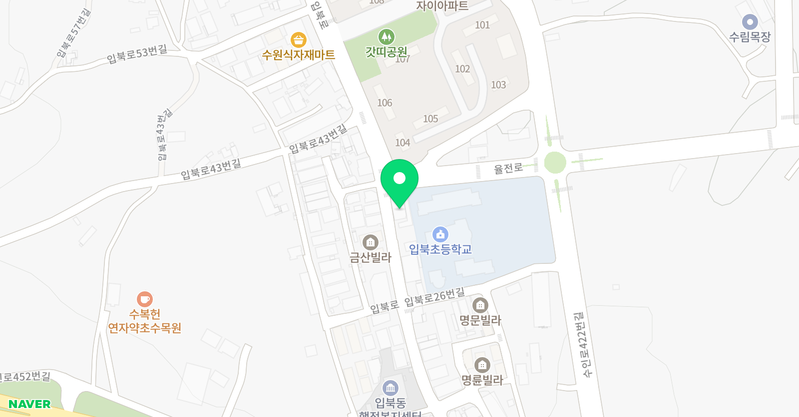아이엘 음악학원 위치