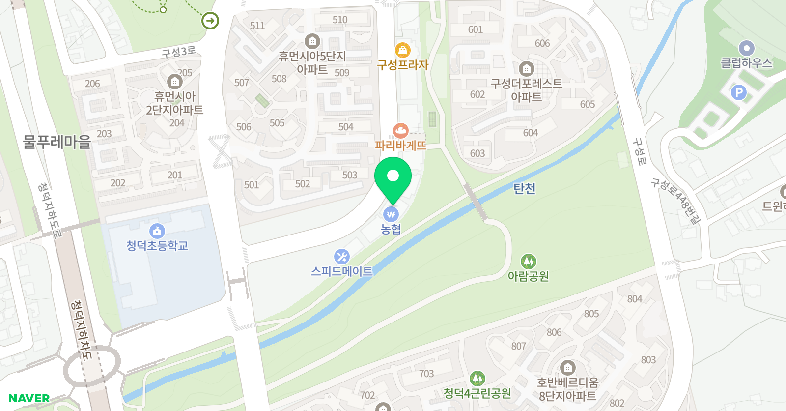 초이매쓰 수학교습소 위치