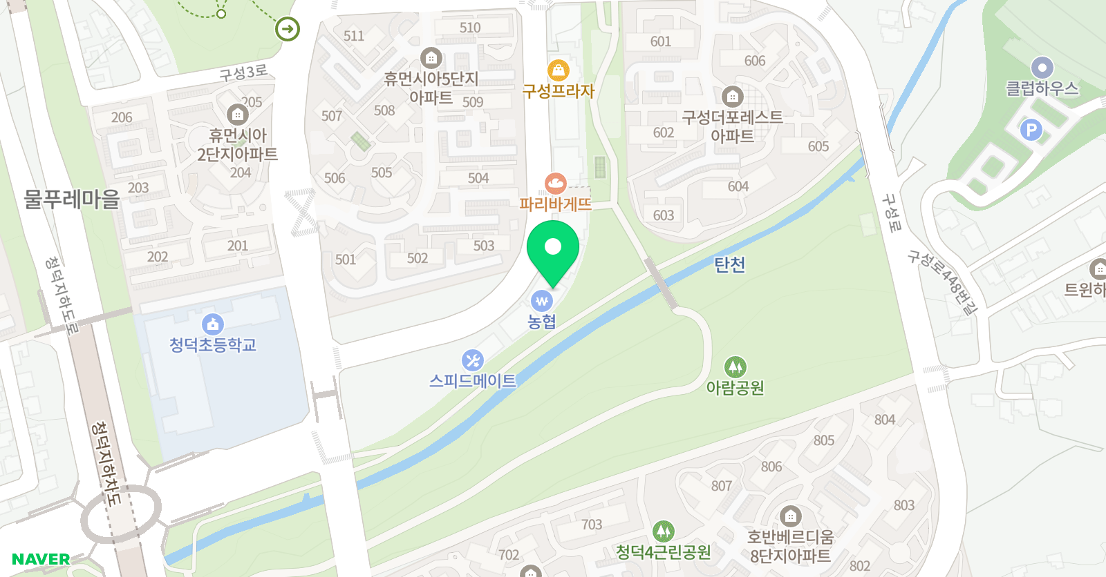 리브르아트 미술학원 위치