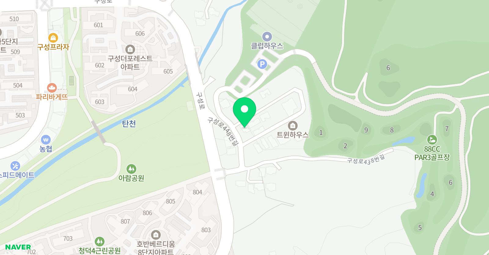 빌더스 어학원 위치