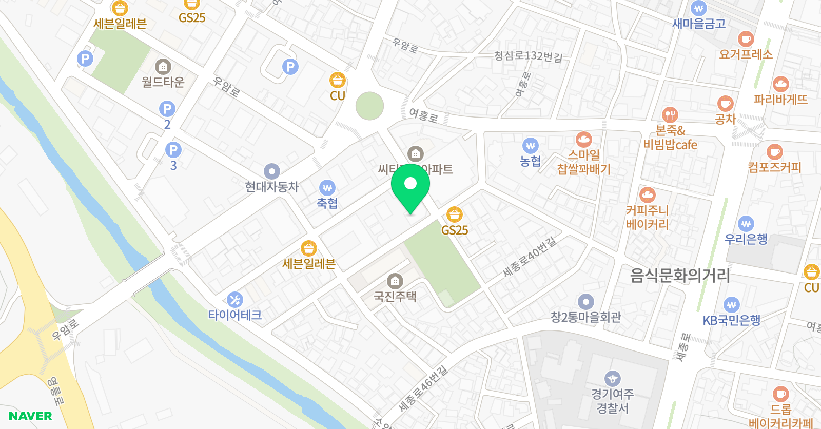 여주 소울댄스아카데미 위치