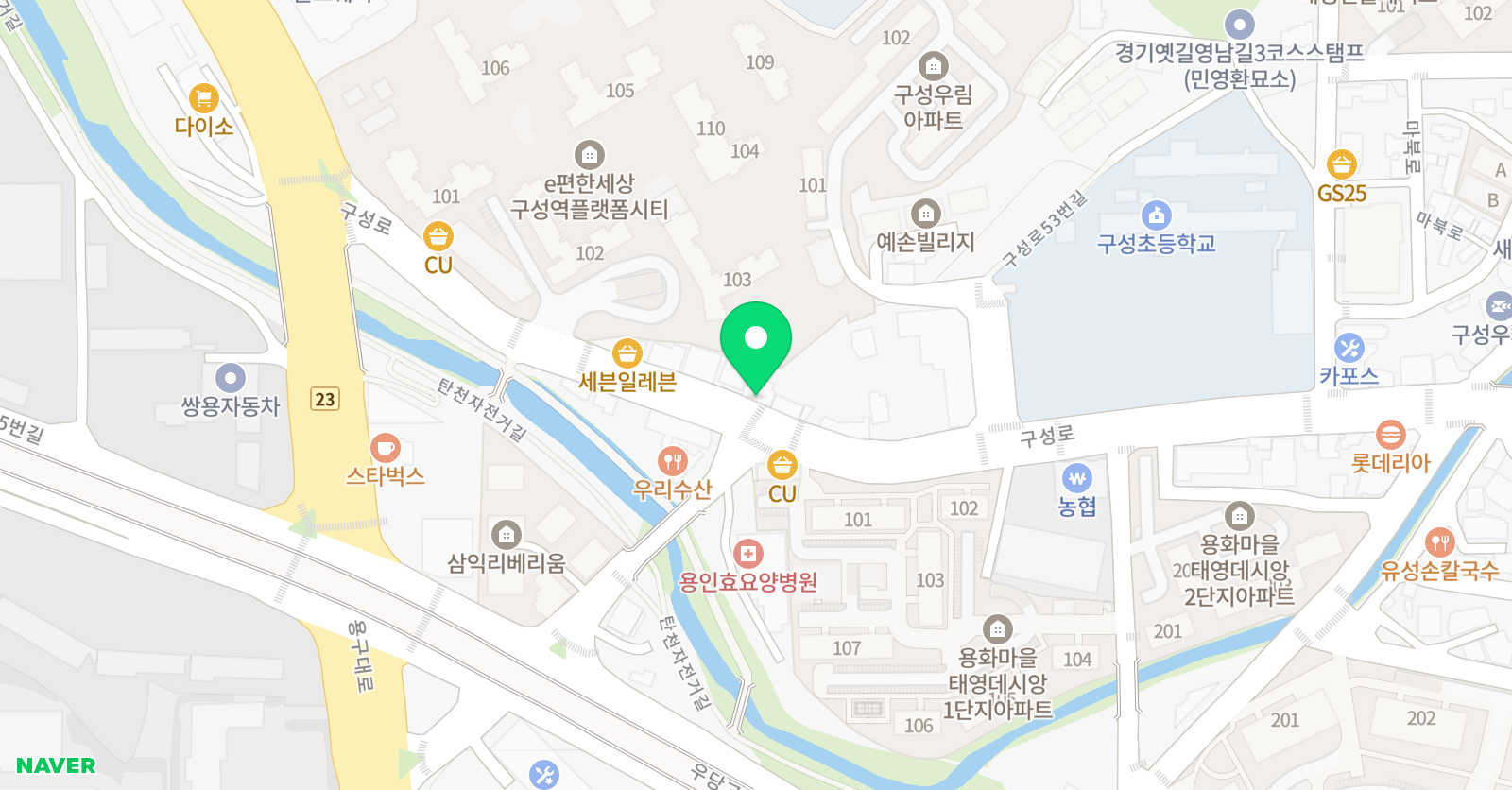 이현 과학학원 위치