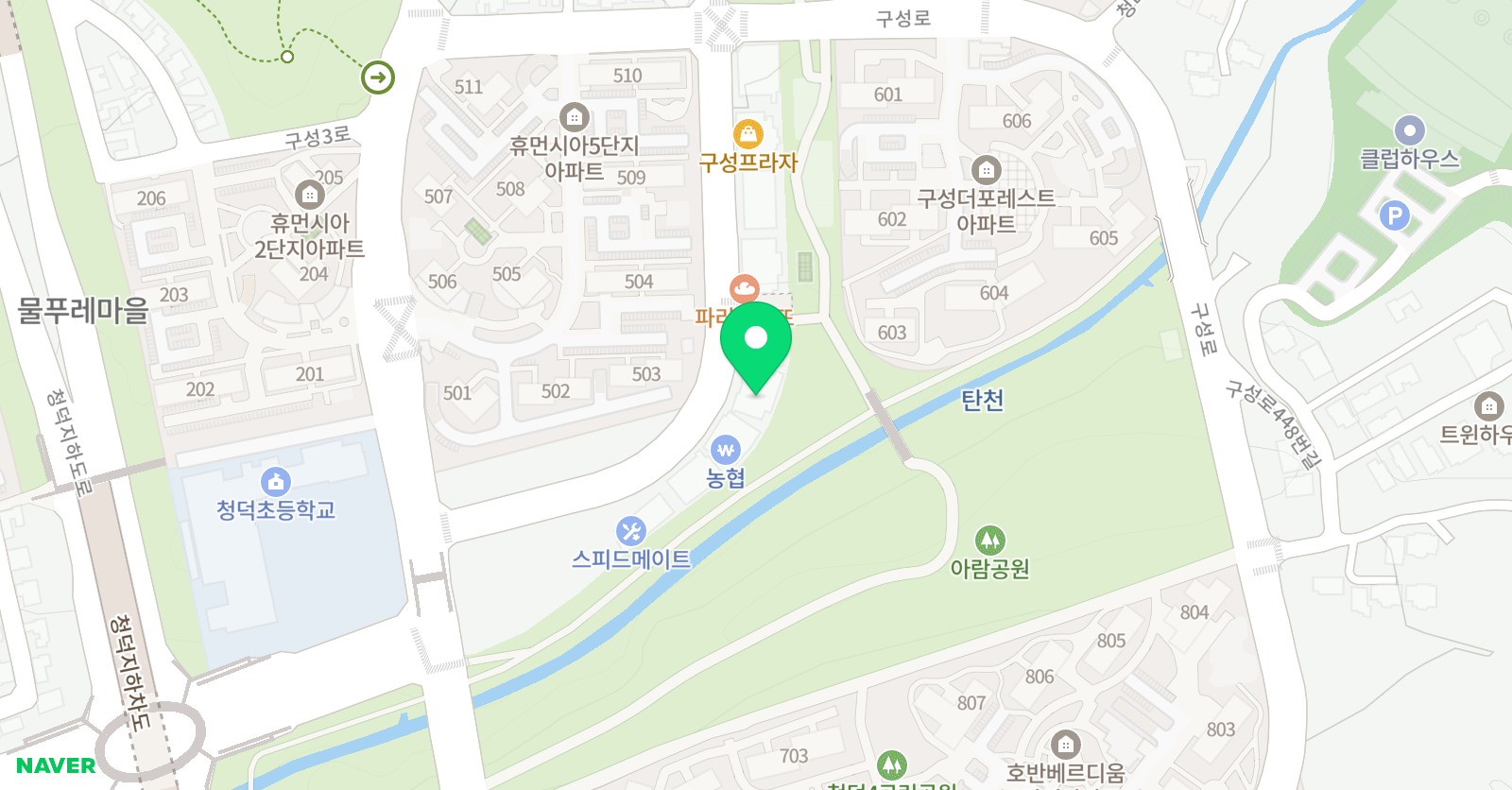 미래엔영어수학 리드인 알엠리딩매쓰학원 위치