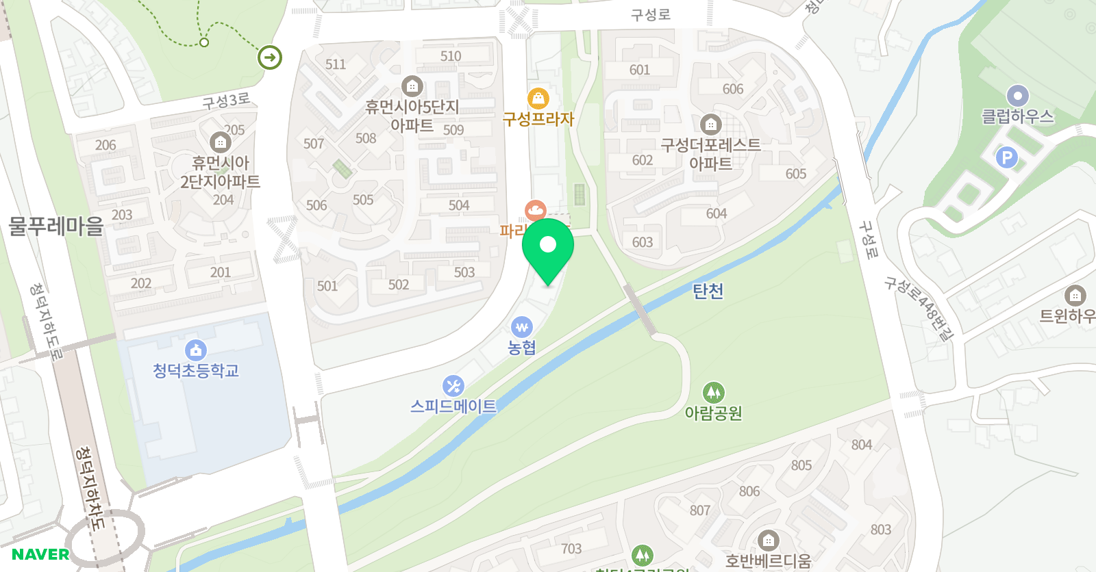 명문 음악학원 위치