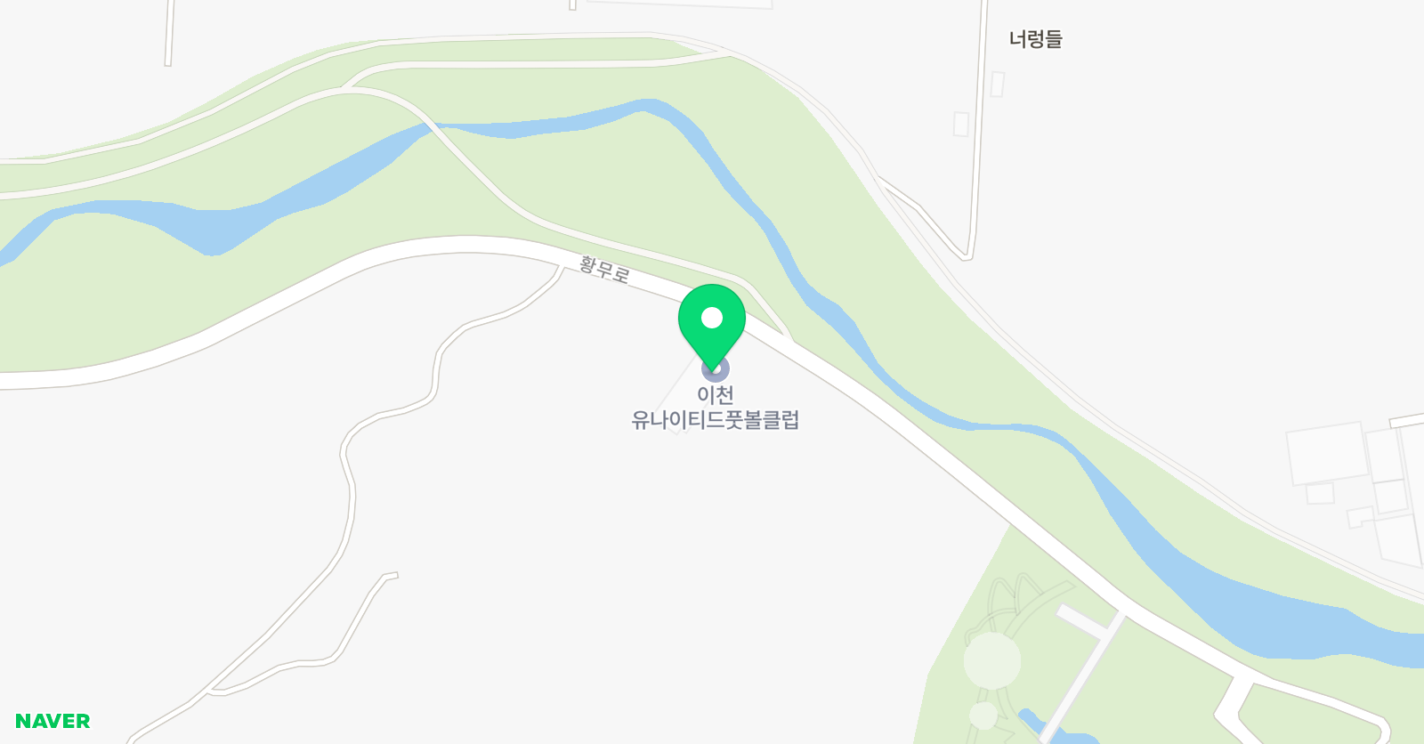이천유나이티드 풋볼클럽 위치