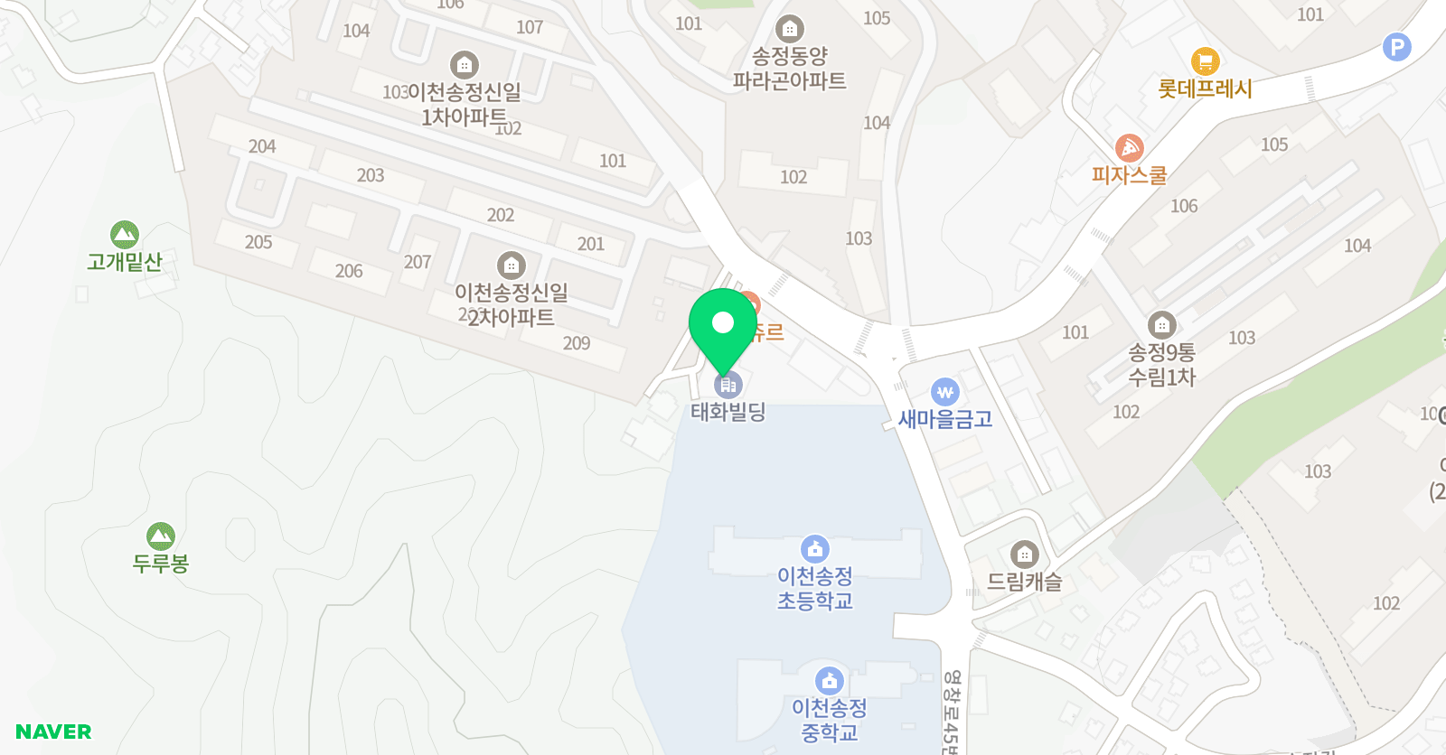 그릿 수학영어 위치