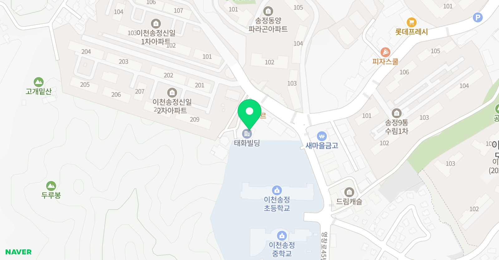 A.C.L 미술학원 위치