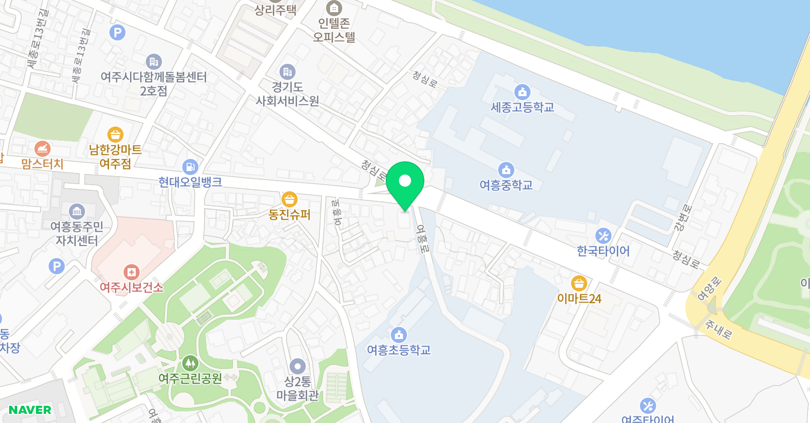 이해경 음악학원 위치