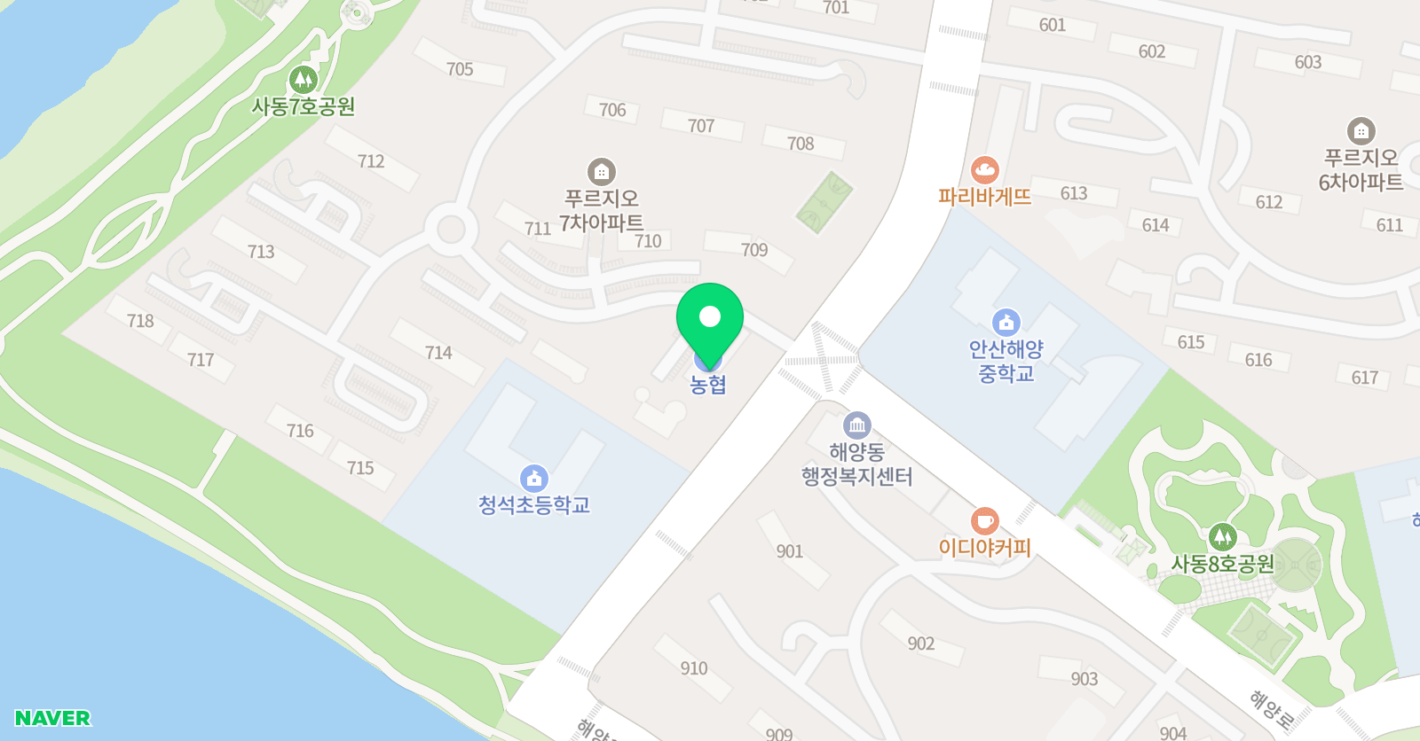 멘토 수학교습소 위치