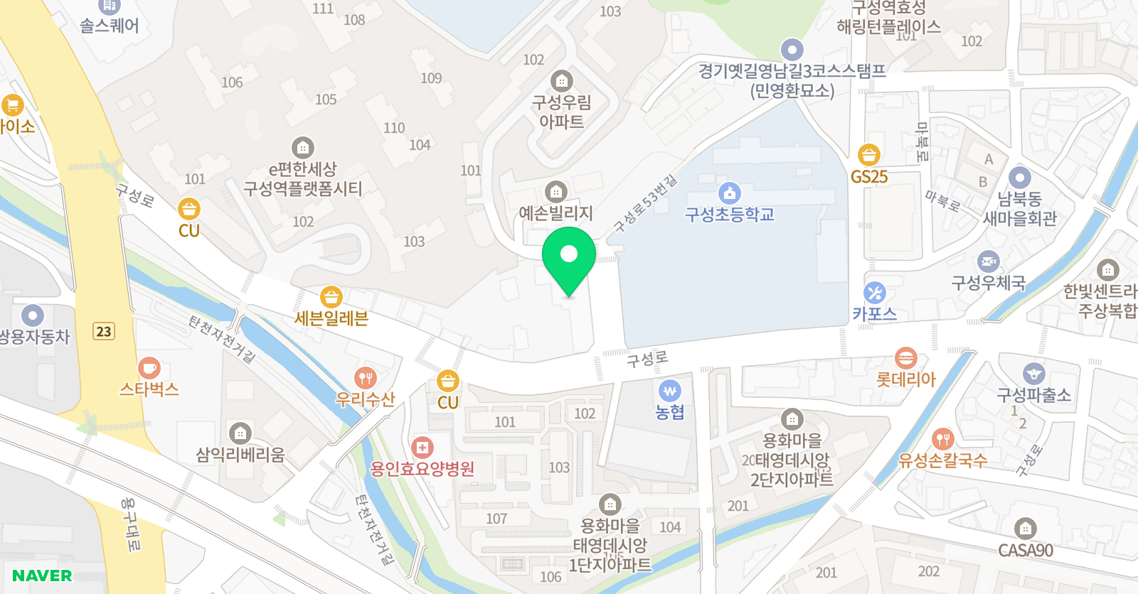 수학전문 뱅매쓰 위치