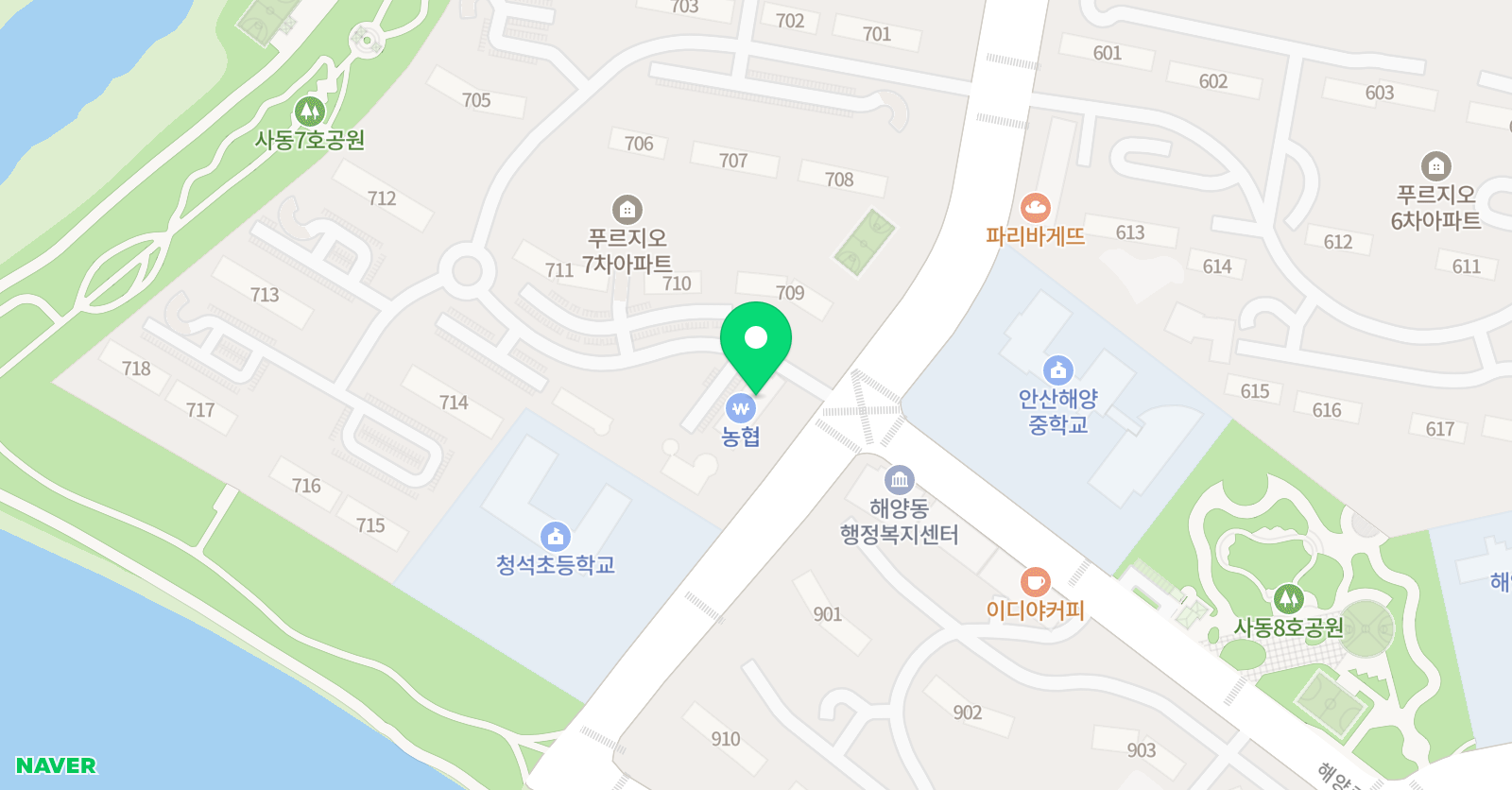 꾸꾸아트 미술교습소 위치
